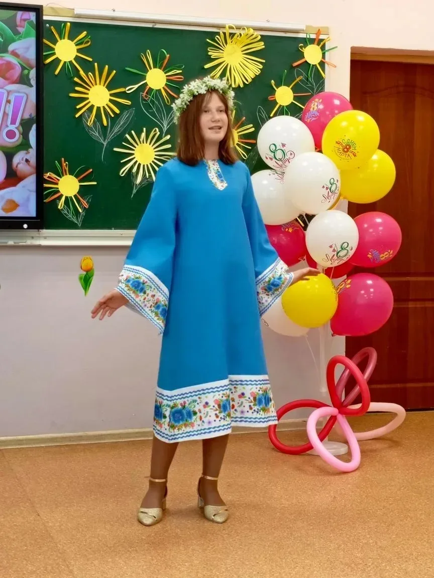🎶 В нашей гимназии прошел замечательный концерт, посвященный Международному женскому дню! 🌸  Это был