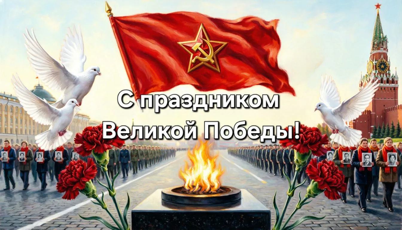 С Днём Победы!