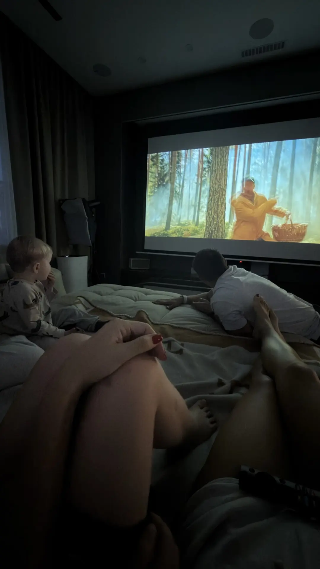 Вчера был кино вечер 🍿