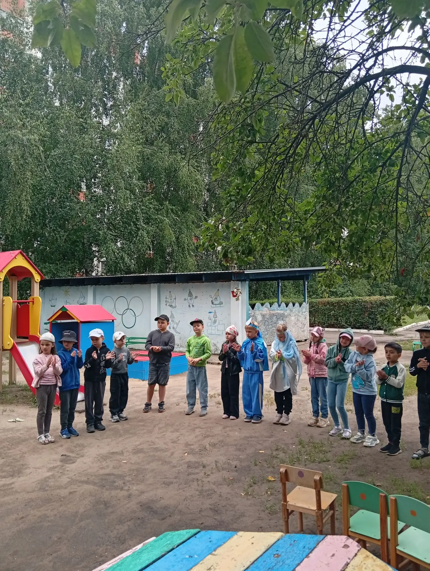 Сегодня в нашем детском саду состоялось увлекательное летнее экологическое развлечение, посвящённое 