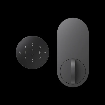 Умный замок и датчик температуры от Apple и LG показали на первых фото
