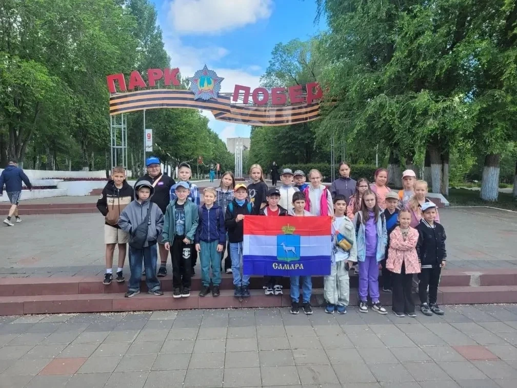 Юные краеведы из «Соловушки» отправились в путешествие по Самаре

2 июня воспитанники летнего лагеря