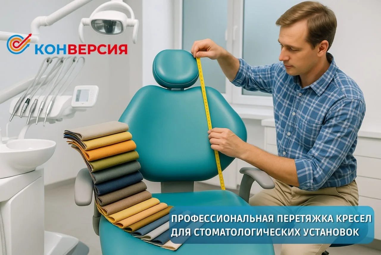 ✨ Обновите впечатление о своей клинике вместе с «Конверсией»