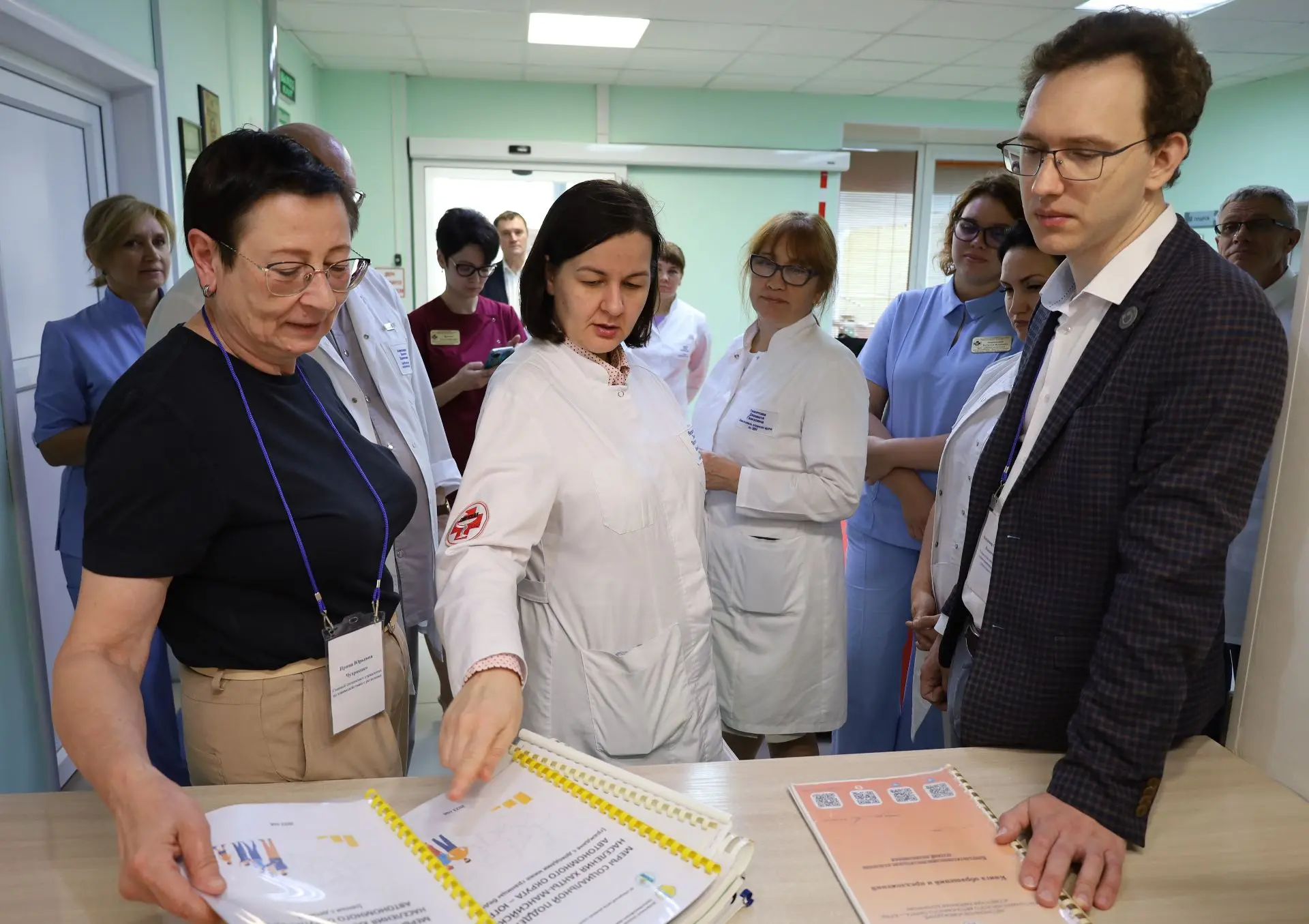 Советская районная больница внедряет инструменты стандарта системы управления организац...