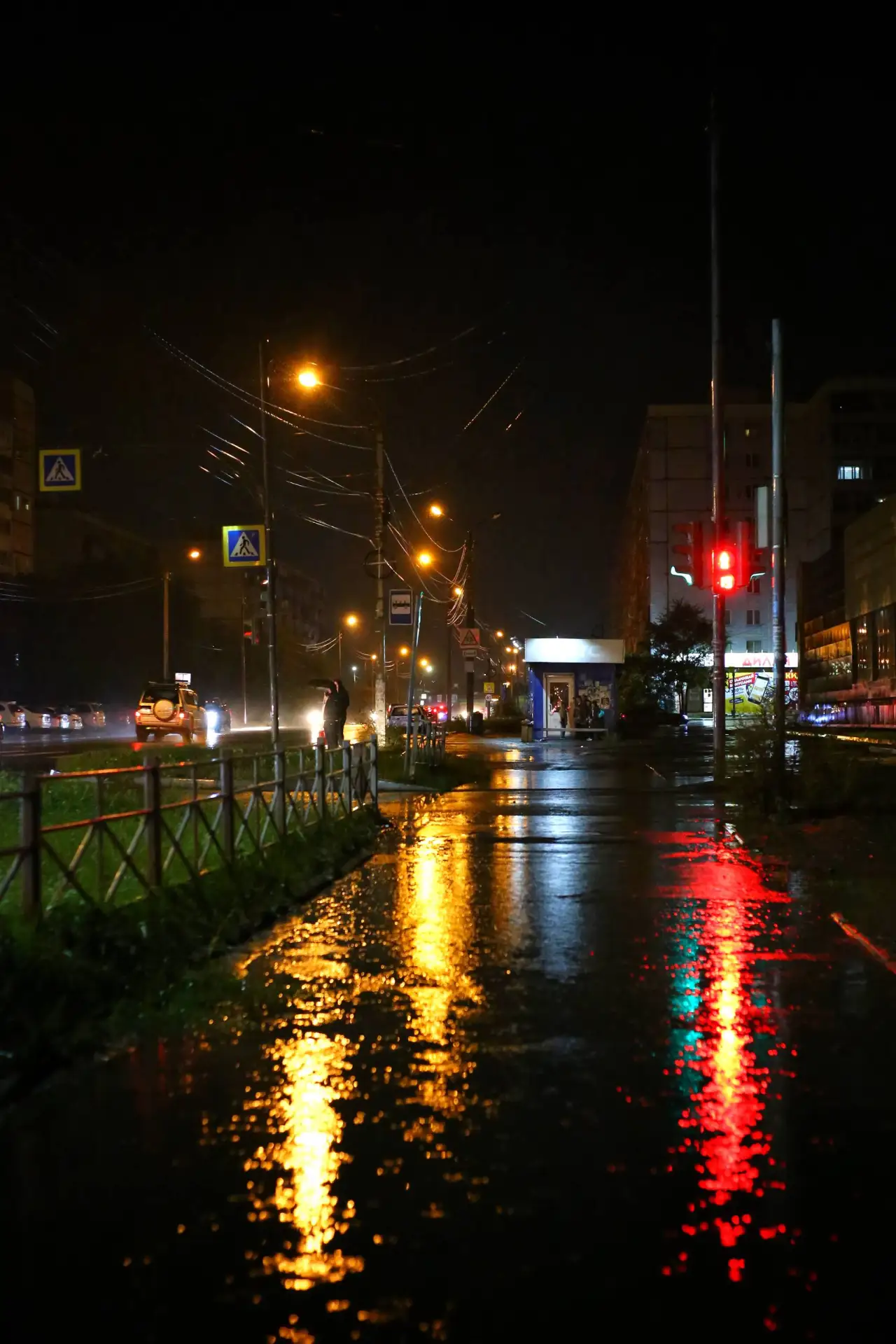 Кто любит гулять в дождь и промокнуть до нитки - тот я!☔