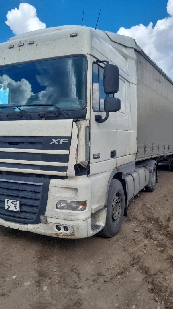 🚛 DAF XF105.460 FT 4x2 (Super Space Cab)