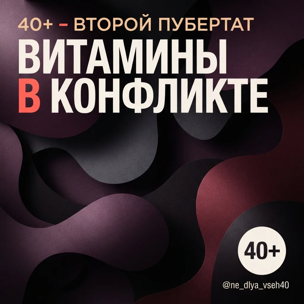 🛠️ Правила совместимости витаминов: как не тратить деньги впустую