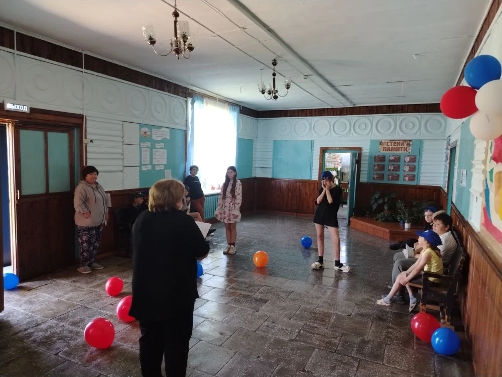 ✨☀️   В День защиты детей Томиловский сельский дом культуры распахнул свои двери для ребят из летнег