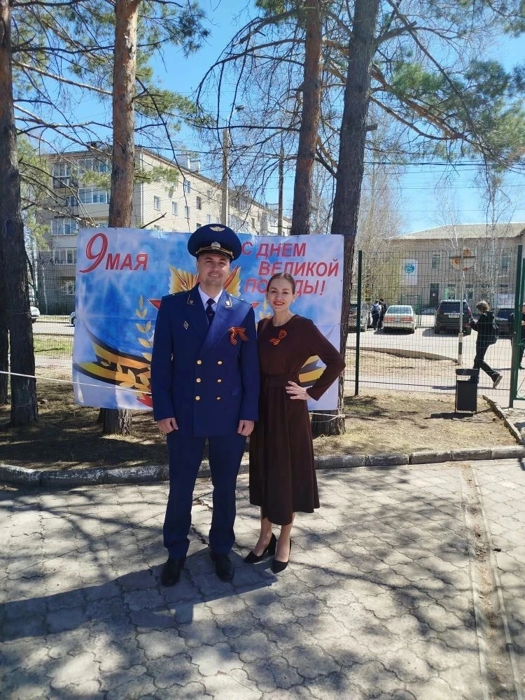 🛑Гордимся Победой!   7 мая 2026 года в Амурском институте железнодорожного транспорта прошла грандио