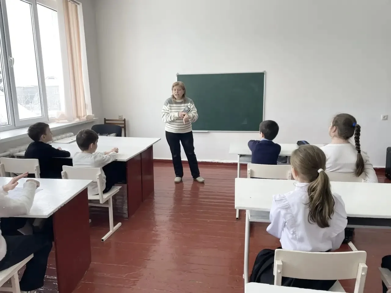 04.02.2026г. в МКУ ДО «Детская музыкальная школа» с.п. Яникой прошел классный час «Гадж...