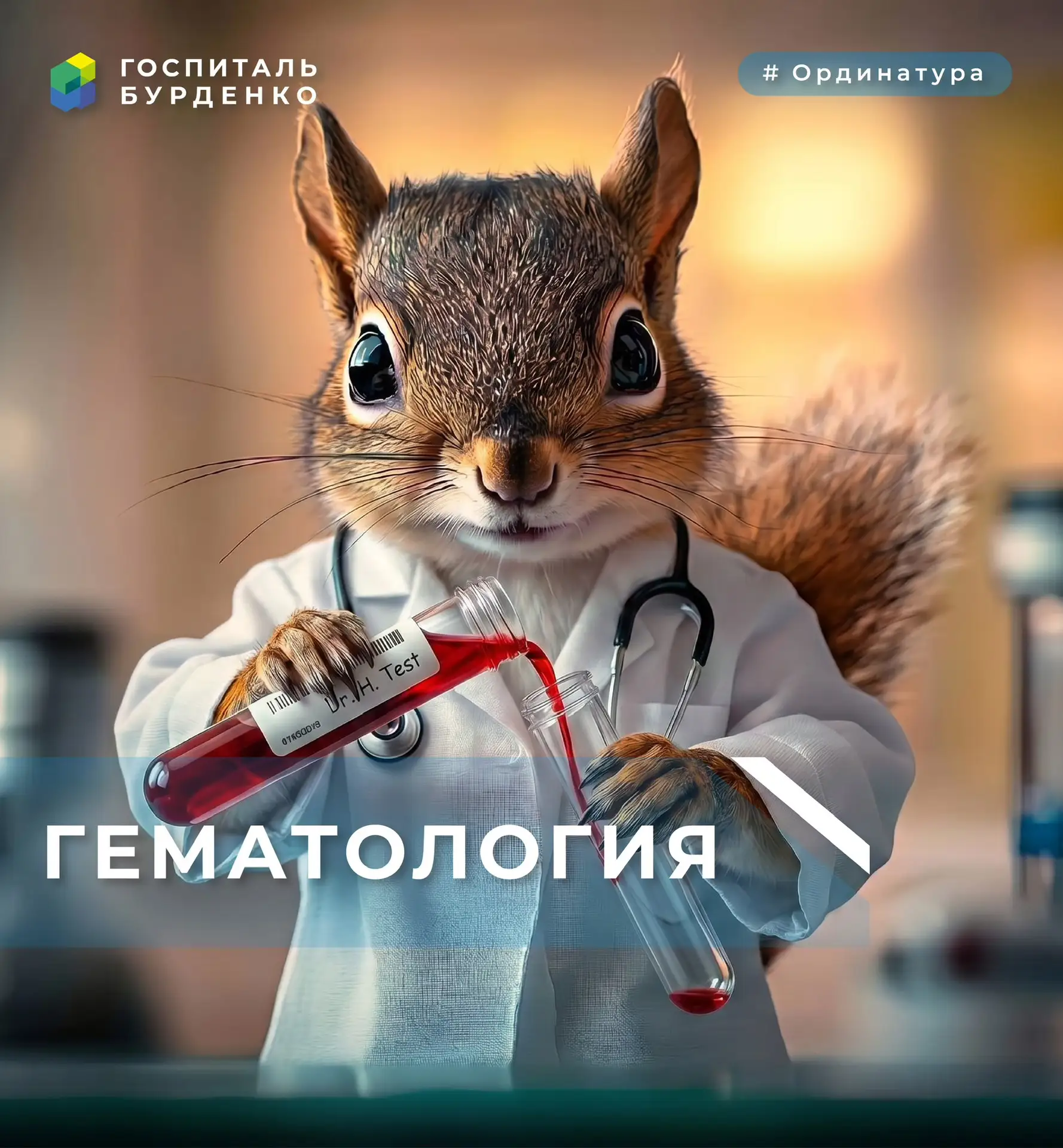 Ординатура. Гематология 🩸