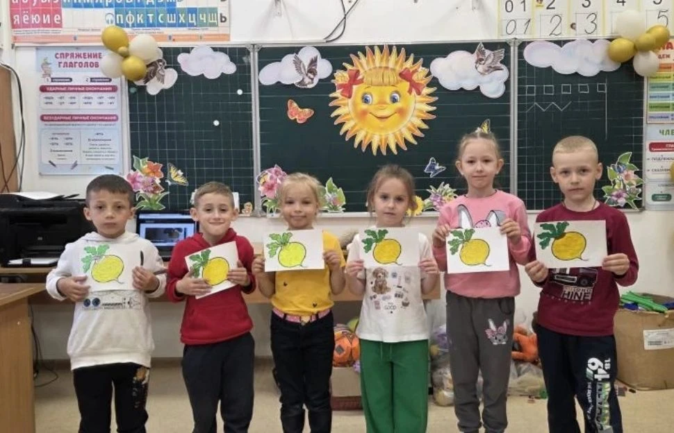 🍂 Наши будущие первоклассники — настоящие трудяги!