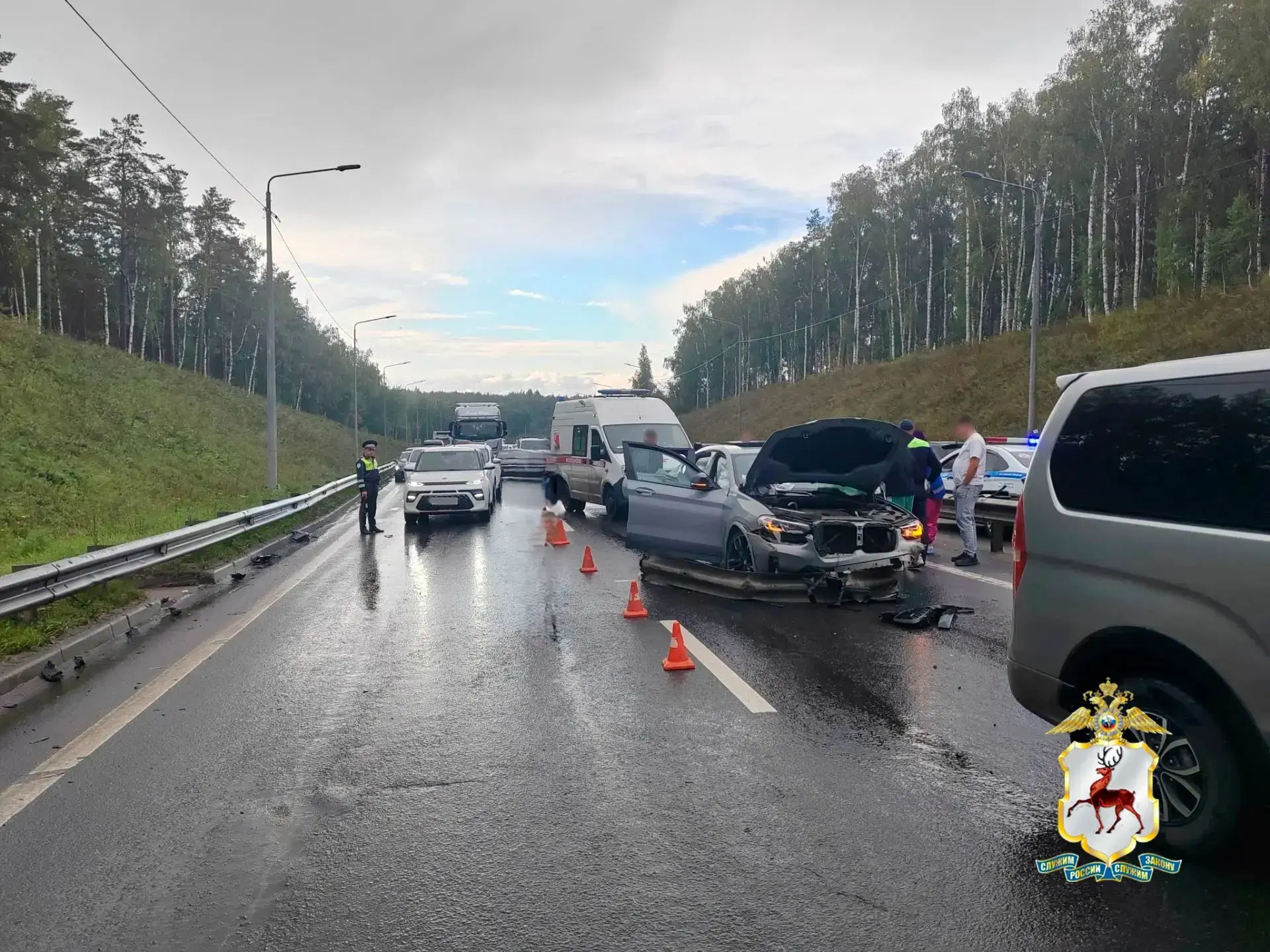 По факту ДТП в Богородском округе с пострадавшим пассажиром возбуждено уголовное дело