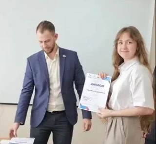👩‍🎓 Кузбасская школьная академия наук: Доминика Стаховская – серебряный призер!  ✅ Сегодня в Кузбасс