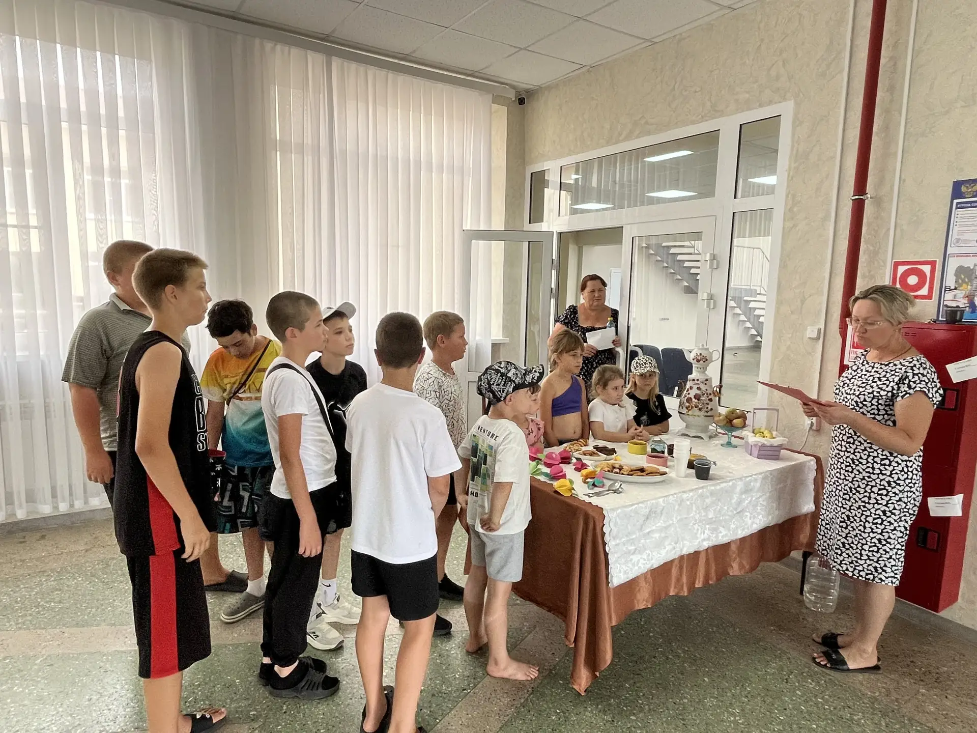 В КДЦ Новомихайловского с/п прошла познавательная игровая программа «Яблочные посиделки...