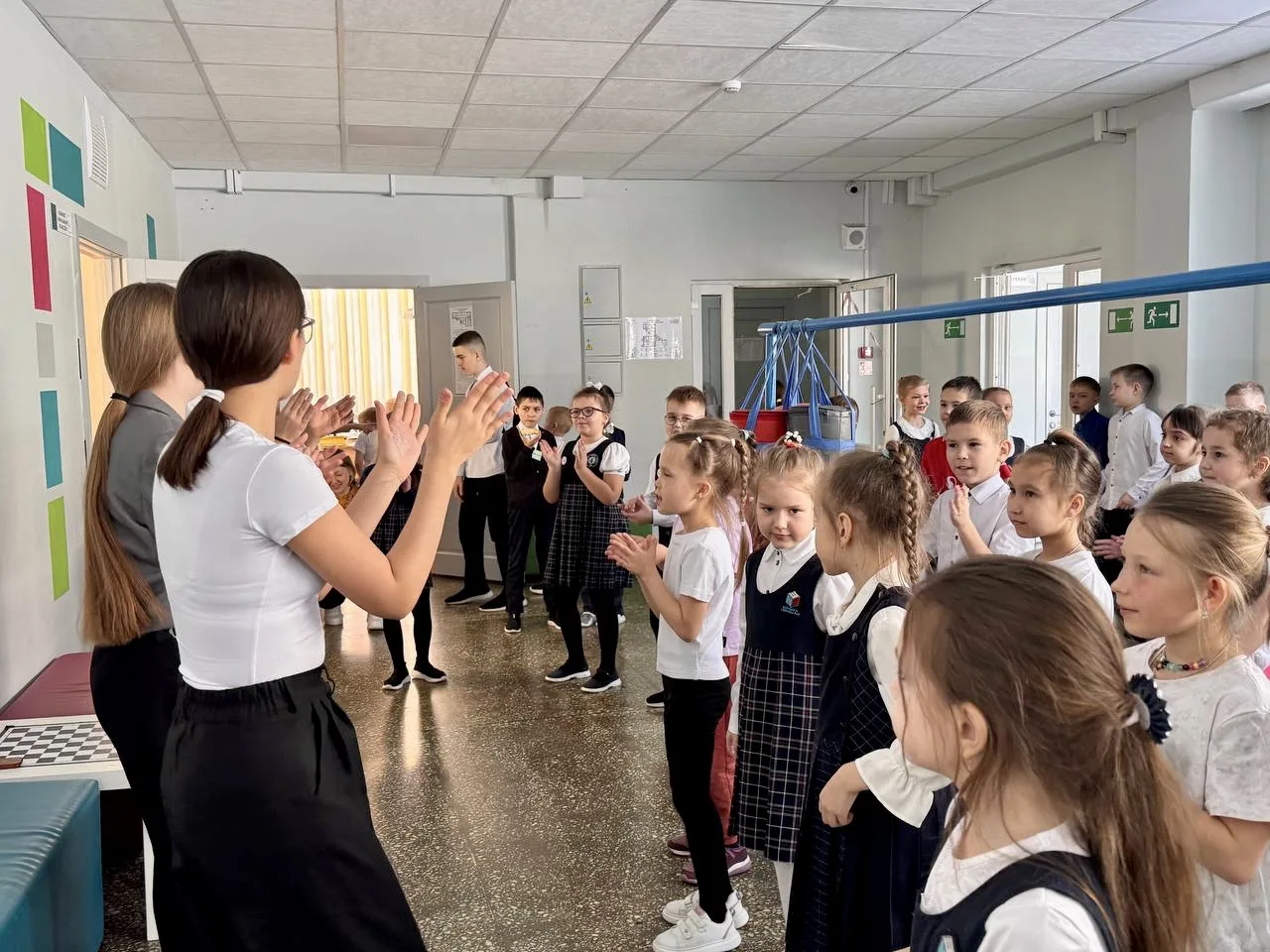 Весна — время движения, энергии и хорошего настроения! 🌸✨ Именно поэтому на протяжении всей недели н