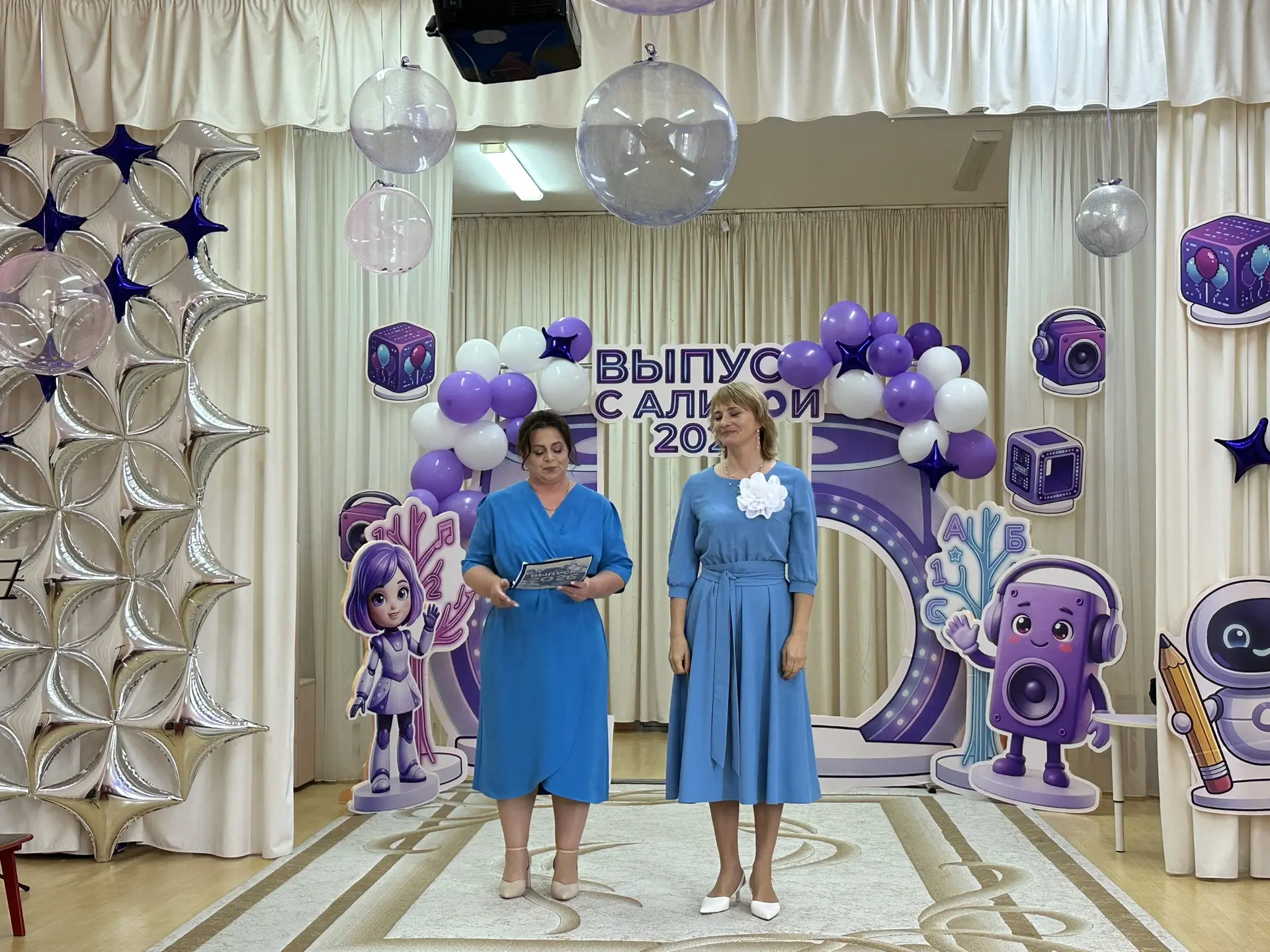 🌟🎉 Вот и подошла к концу череда выпускных! 🎉🌟