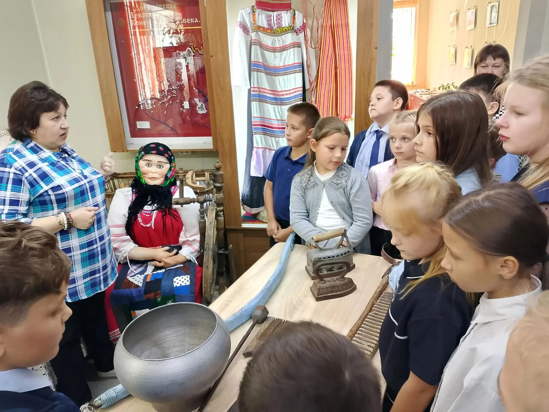 🏡 «Русская изба: история быта и традиций»