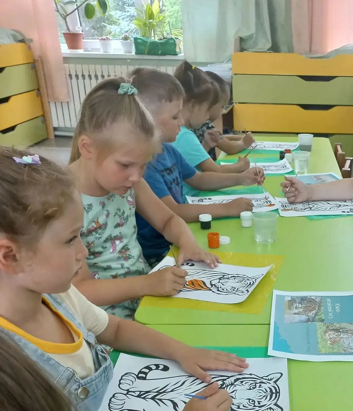 🐯 29 июля во всем мире отмечается Международный день тигра. В нашем детском саду этот день прошел н