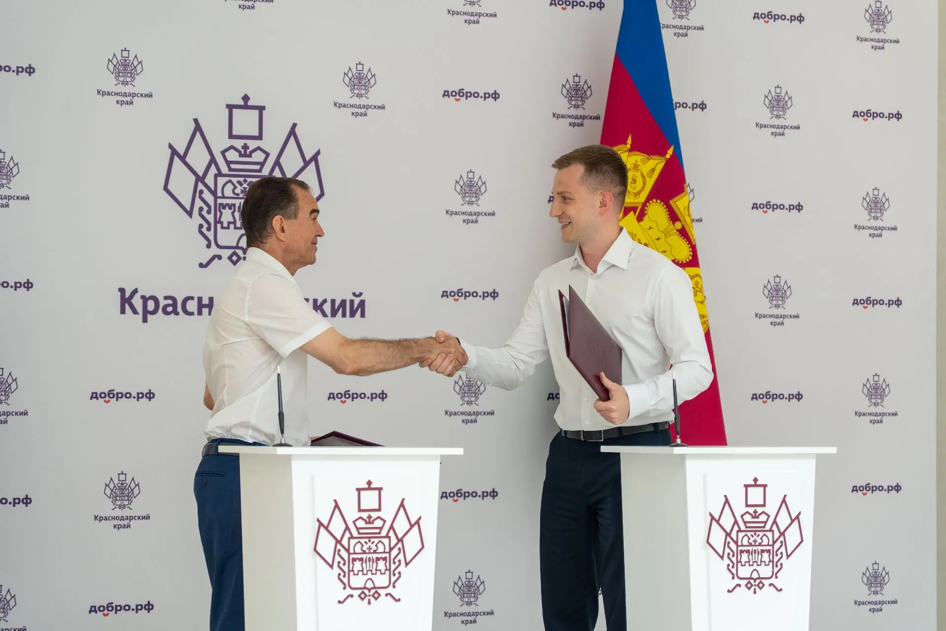 ⚡️ Краснодарский край присоединился к инициативе «Добро — норма жизни».