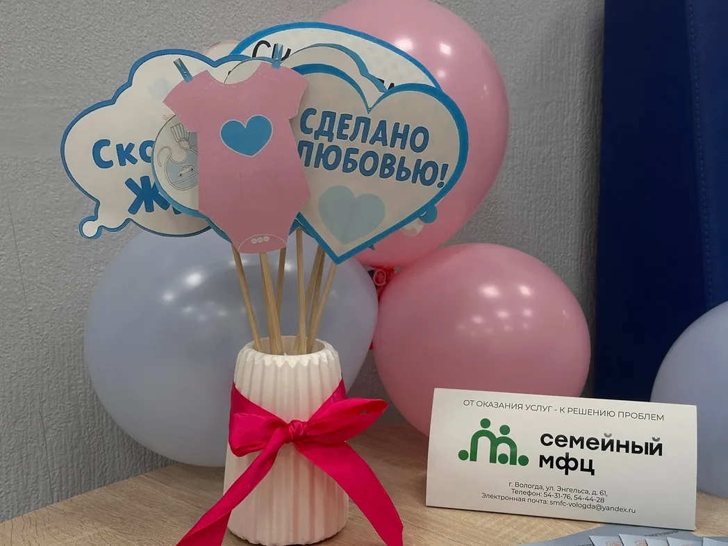 В Вологде открылась семейная гостиная для будущих мам «В ожидании чуда»  В Семейном многофункциональ