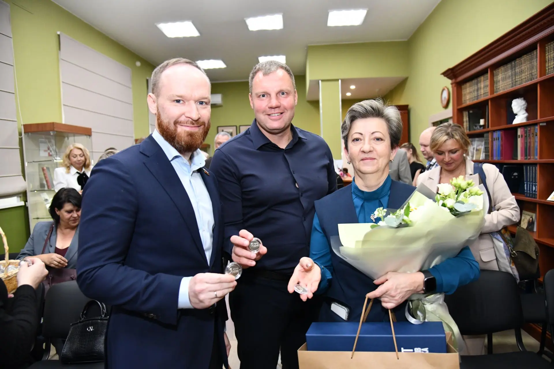 🎉Истринская центральная библиотека имени А.П. Чехова отметила 115-летний юбилей.
