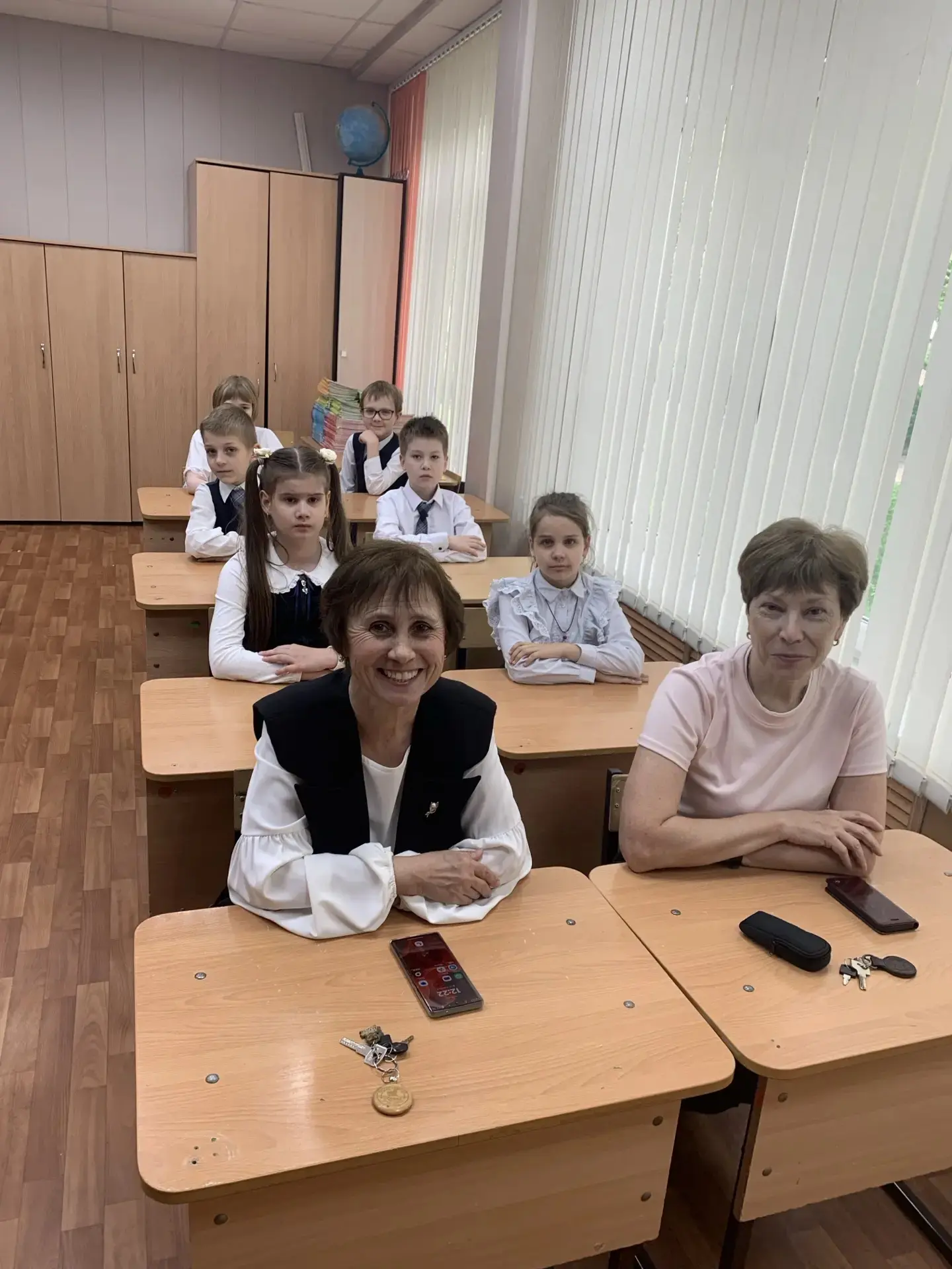 Репортаж с НОУ начальных классов "Лучик"