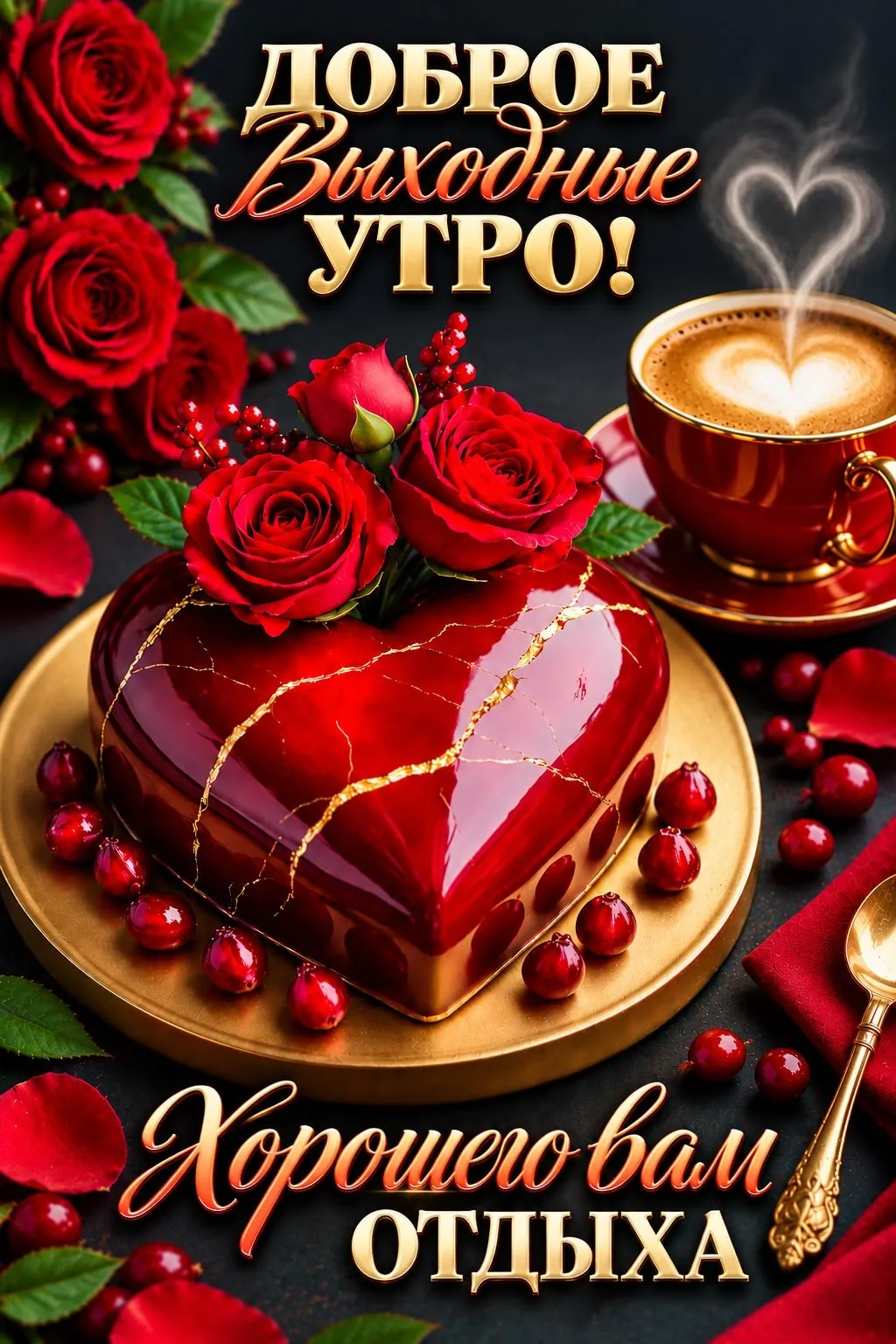 сладкого утречка💝
