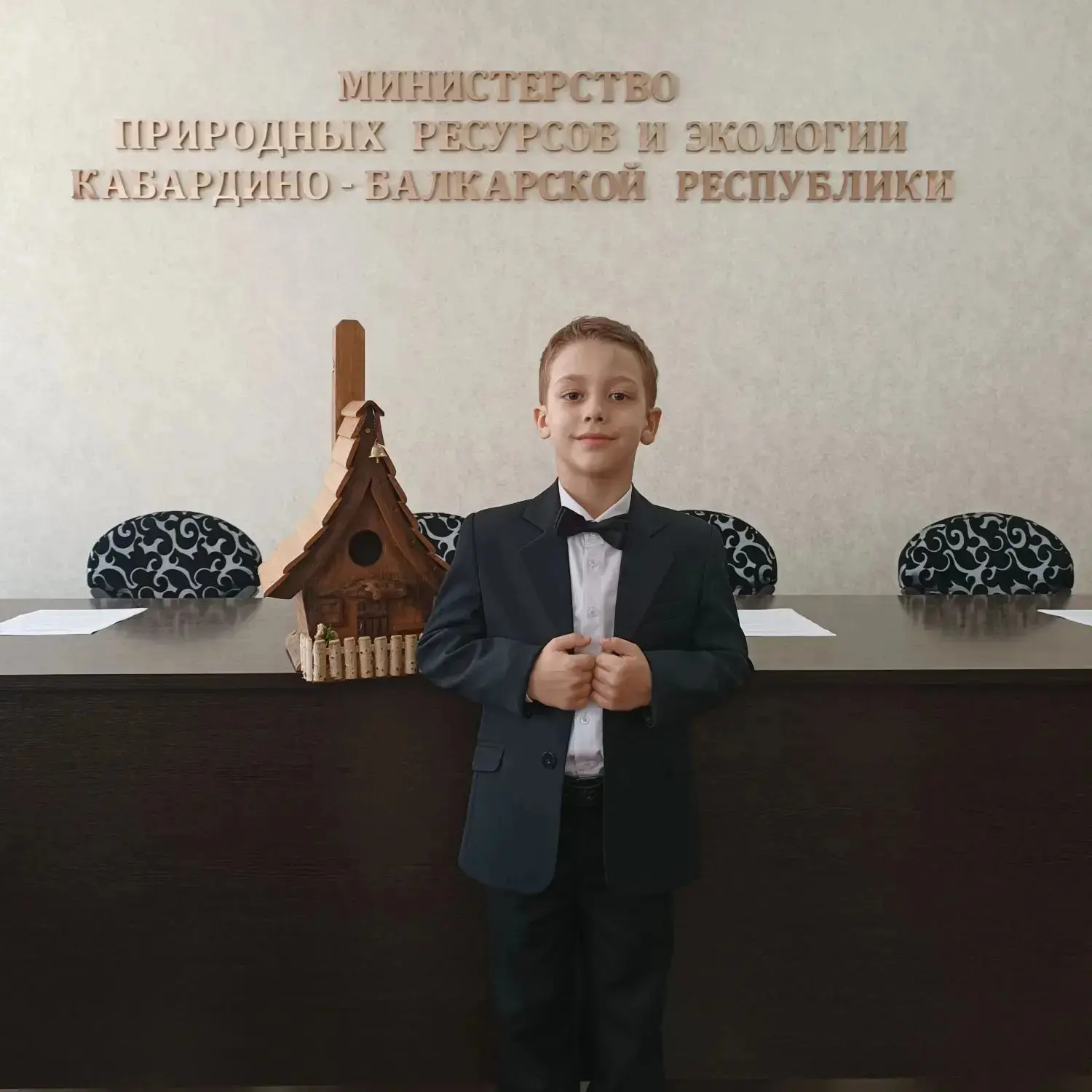 В рамках экологической акции «Международный день птиц», проходившей в Кабардино-Балкарской Республик