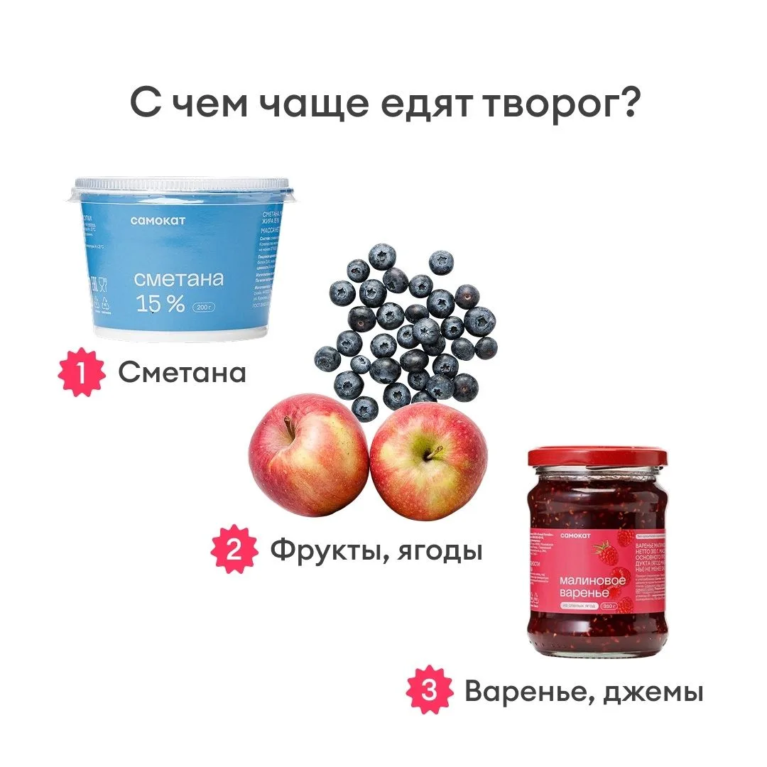 Признайтесь, вы ведь никогда не задумывались, каким многогранным может быть творог....