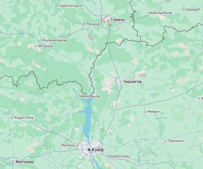 🇧🇾✖️🇺🇦 Белоруссия формирует новую десантно-штурмовую бригаду в 40 км от границы с У...