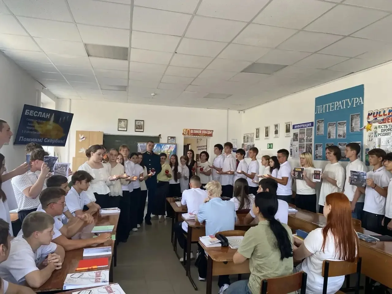 🕯 «Город ангелов» в наших сердцах