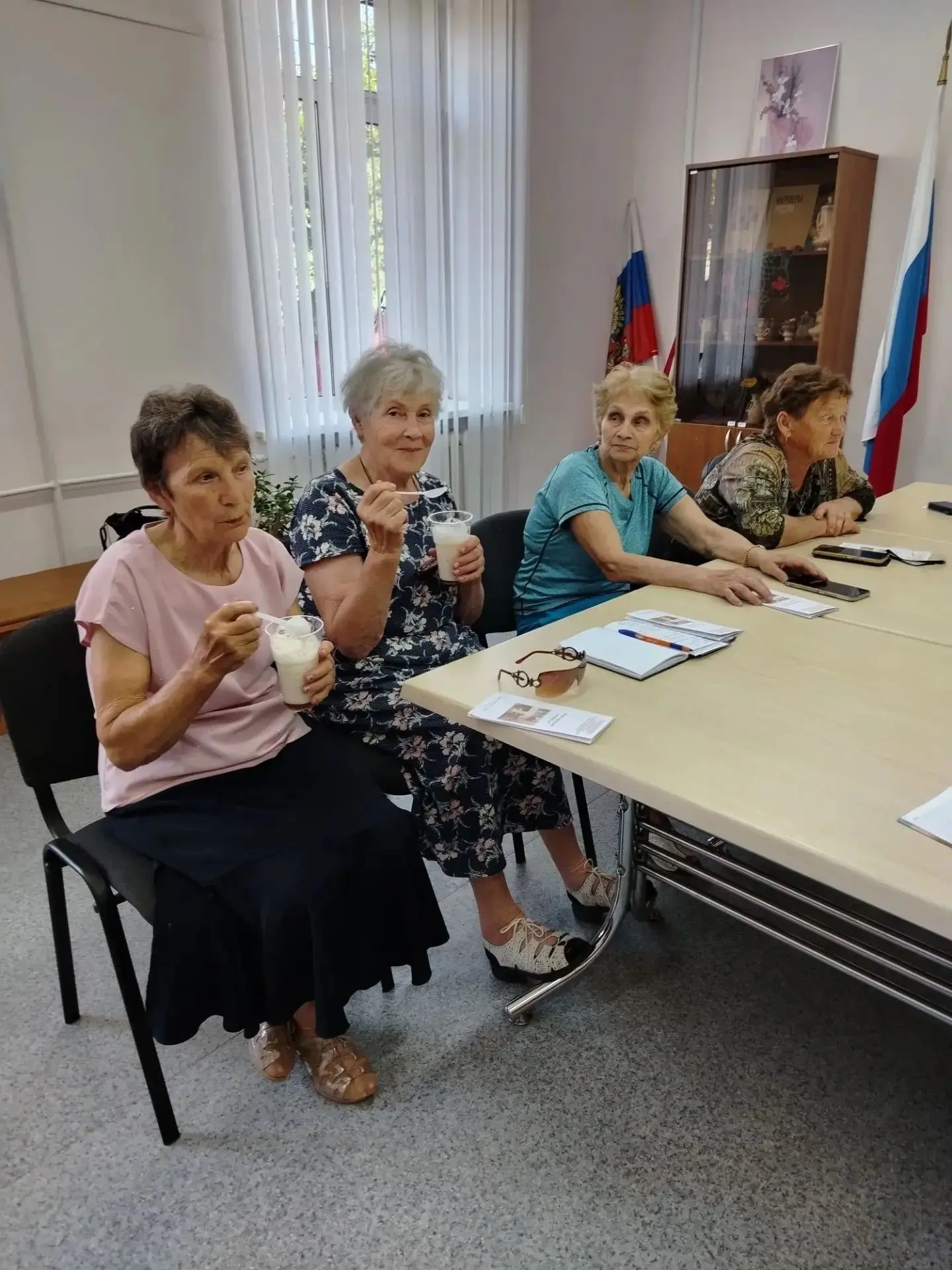 Кислородный коктейль.                                                                               