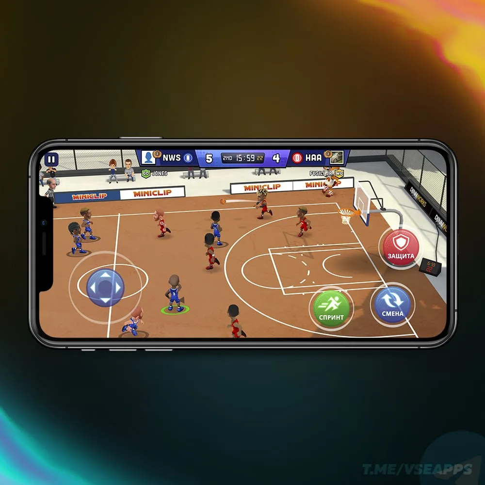 🕹 Mini Basketball