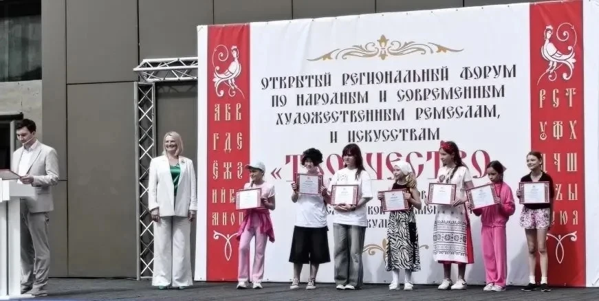 ✍🏼 24 мая, в День славянской письменности и культуры, на площадке возле кинотеатра «Ис...