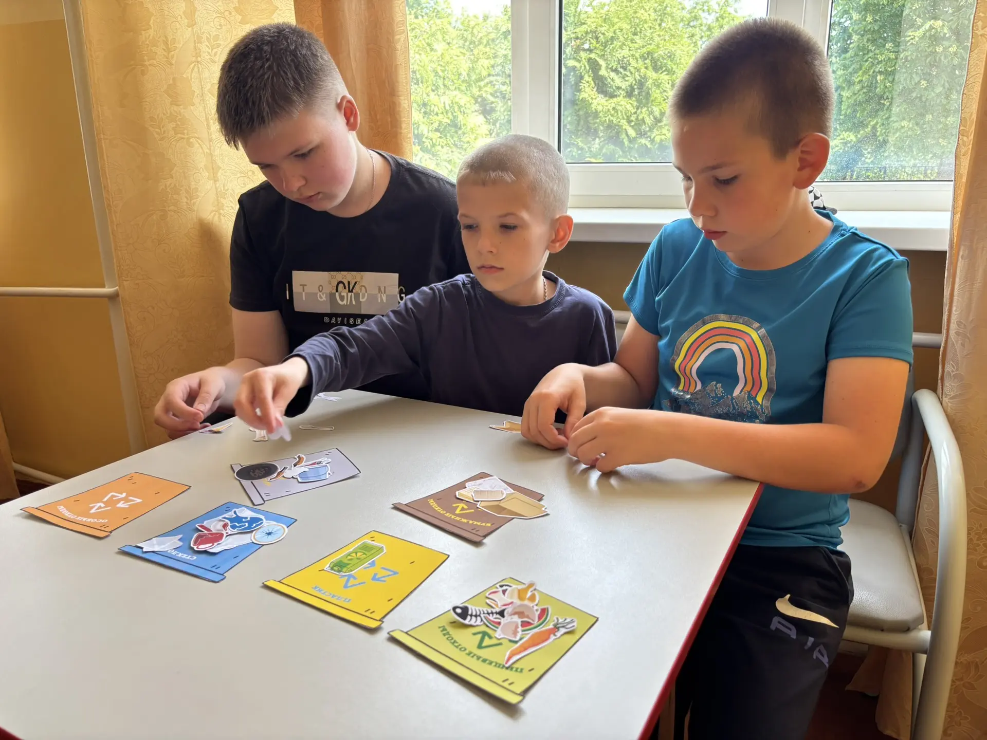 🌞 Второй день в лагере «Лучик»: веселье, творчество и море позитива! 🌞