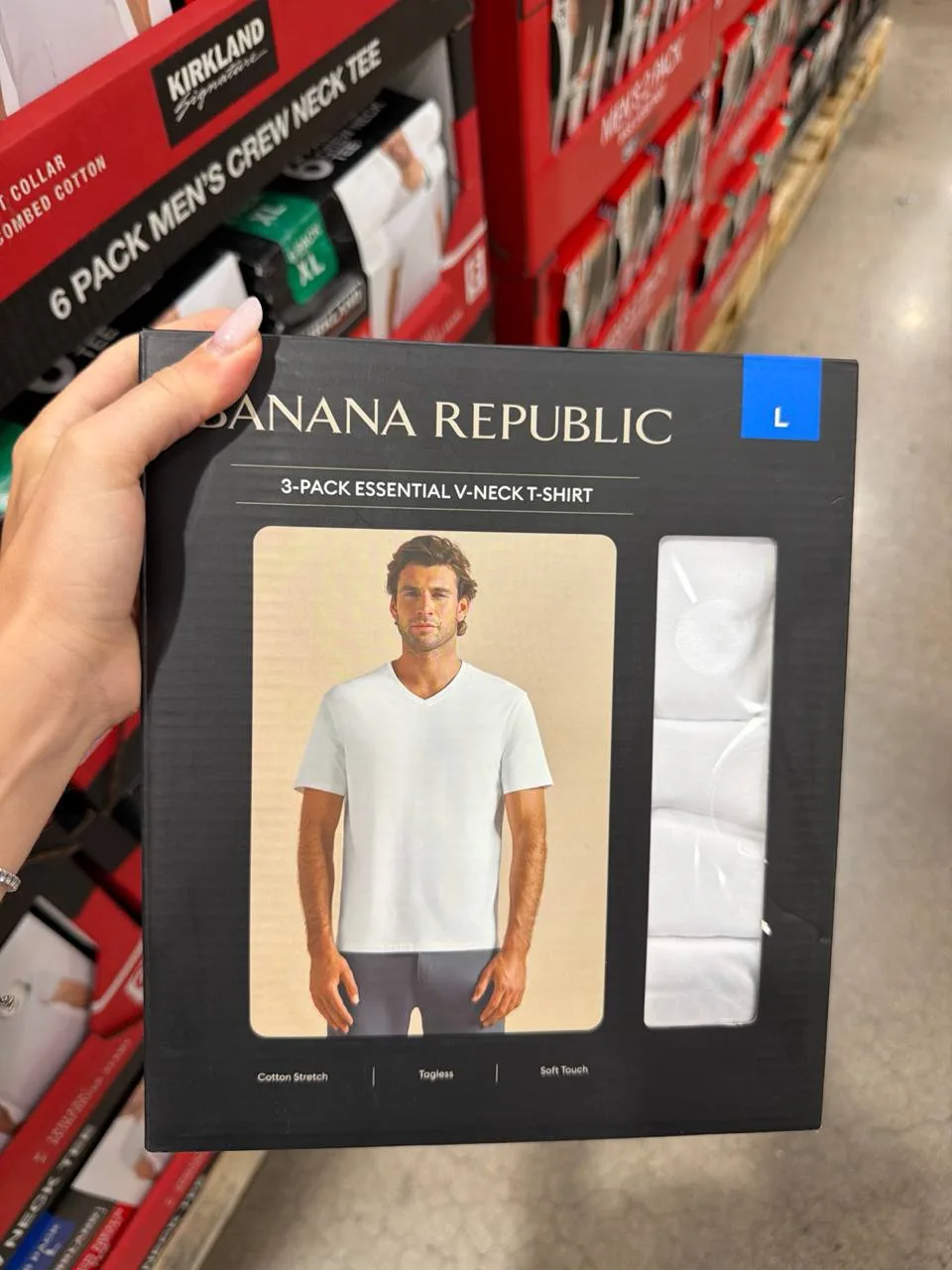L, XL