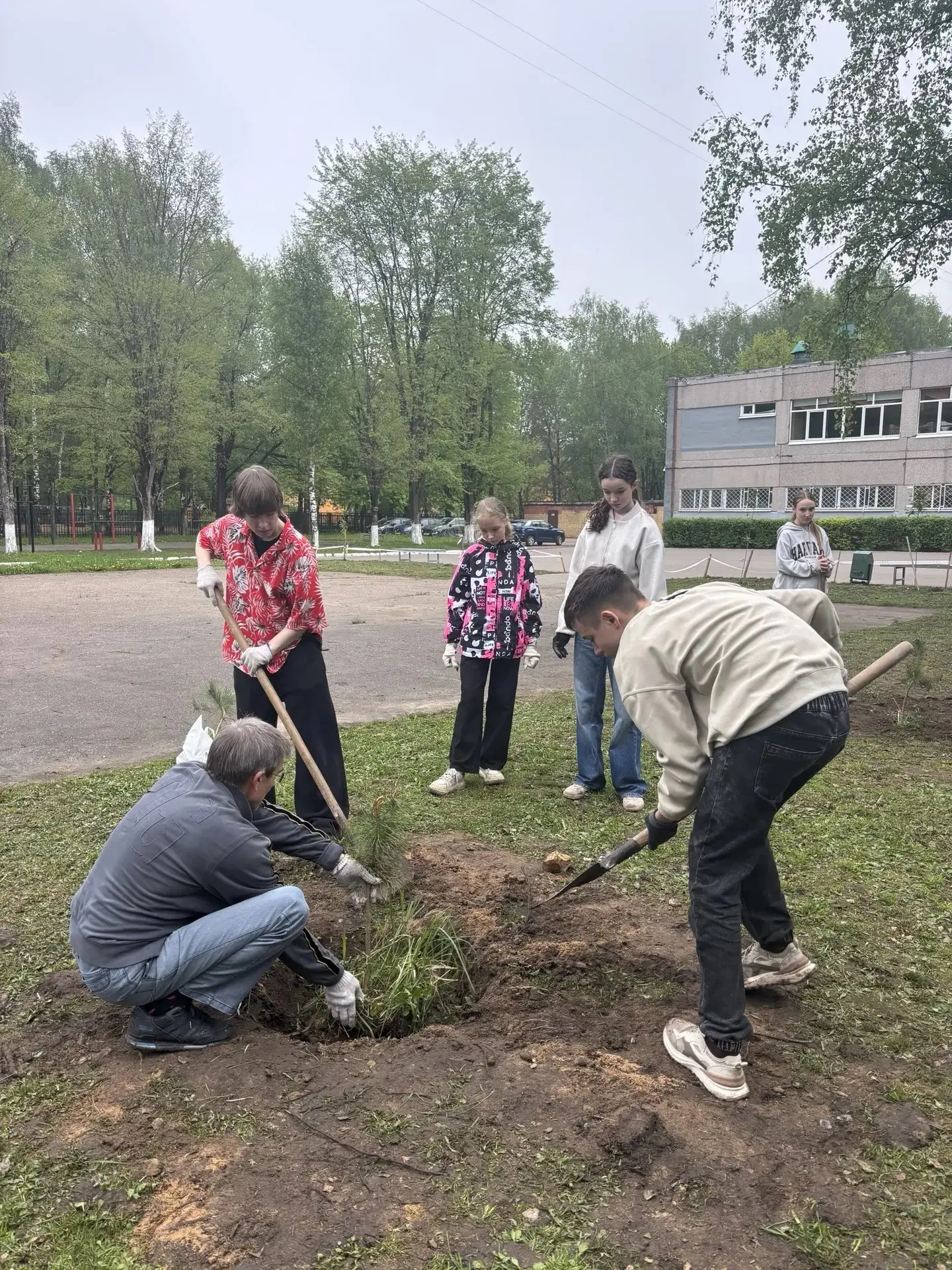 🌱 Зелёная весна в нашей гимназии — не просто слова, а реальные дела! 🌱    Ура! Мы не сидели сложа ру