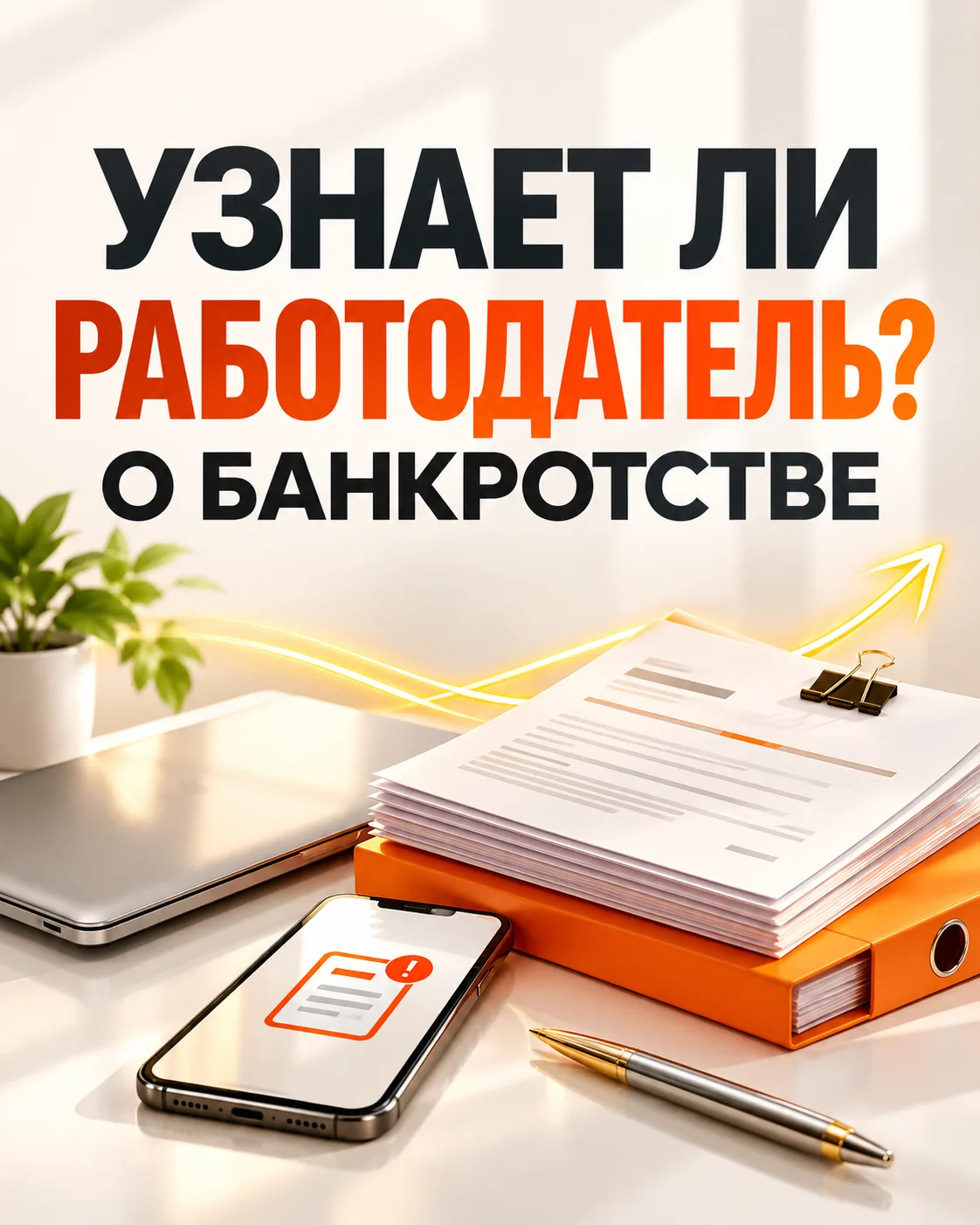 👀 УЗНАЕТ ЛИ РАБОТОДАТЕЛЬ, ЧТО ВЫ ПРОХОДИТЕ БАНКРОТСТВО?