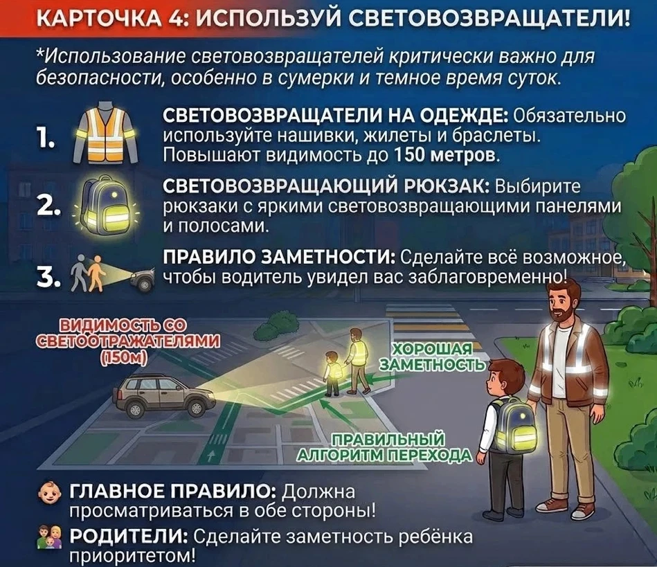 Госавтоинспекция призывает родителей заранее отработать с детьми маршрут «Дом — школа —...