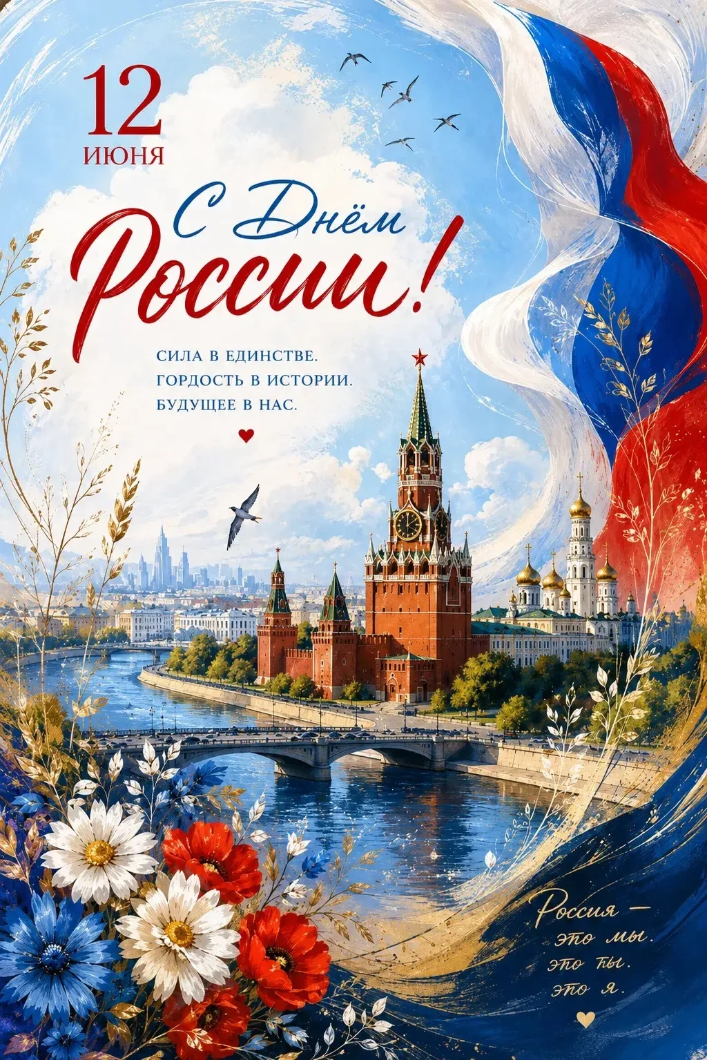 Россия — это бескрайние просторы, это наша «Матушка Земля», это тепло родного дома.