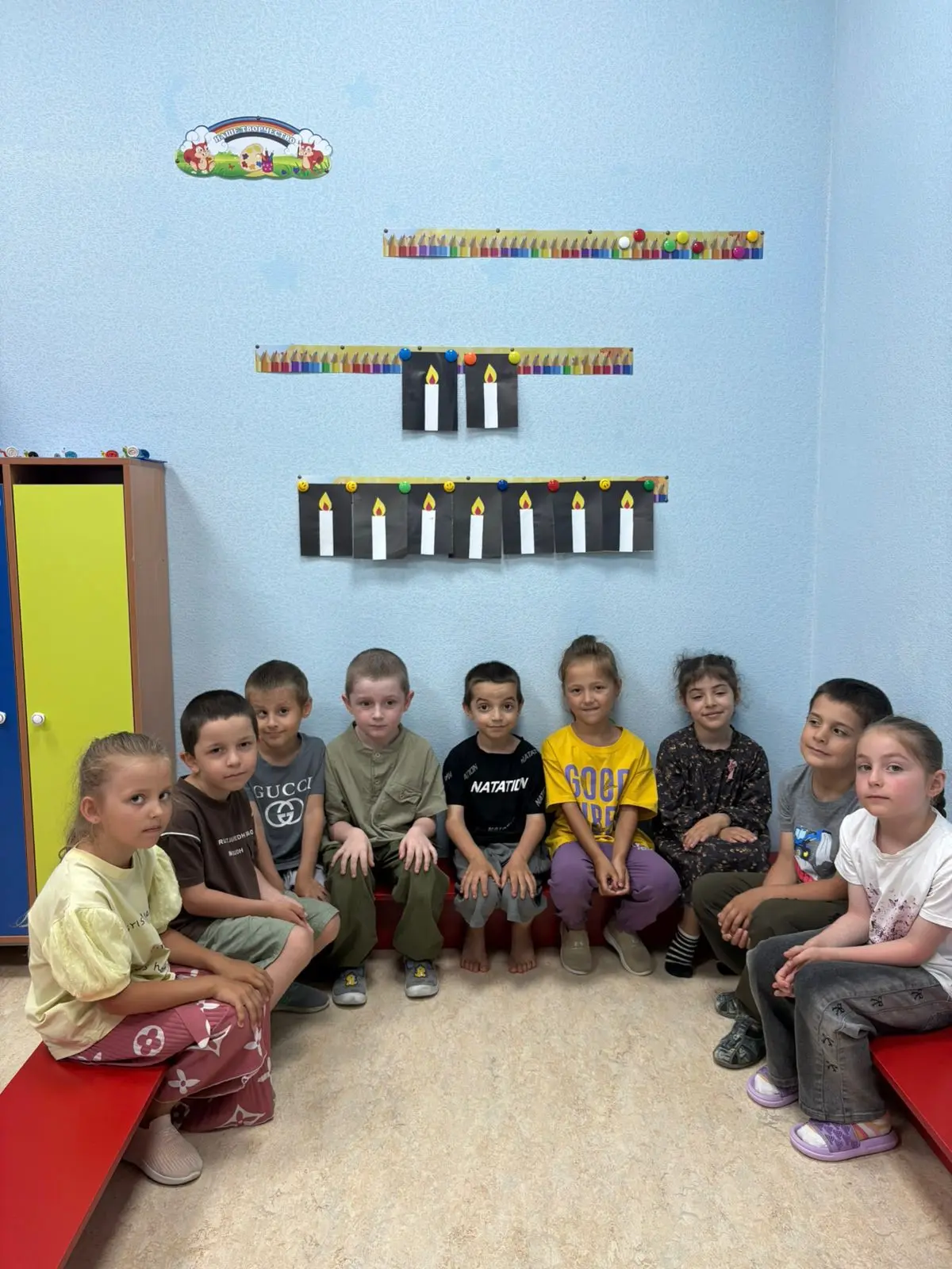 Старшая группа «Одуванчики»