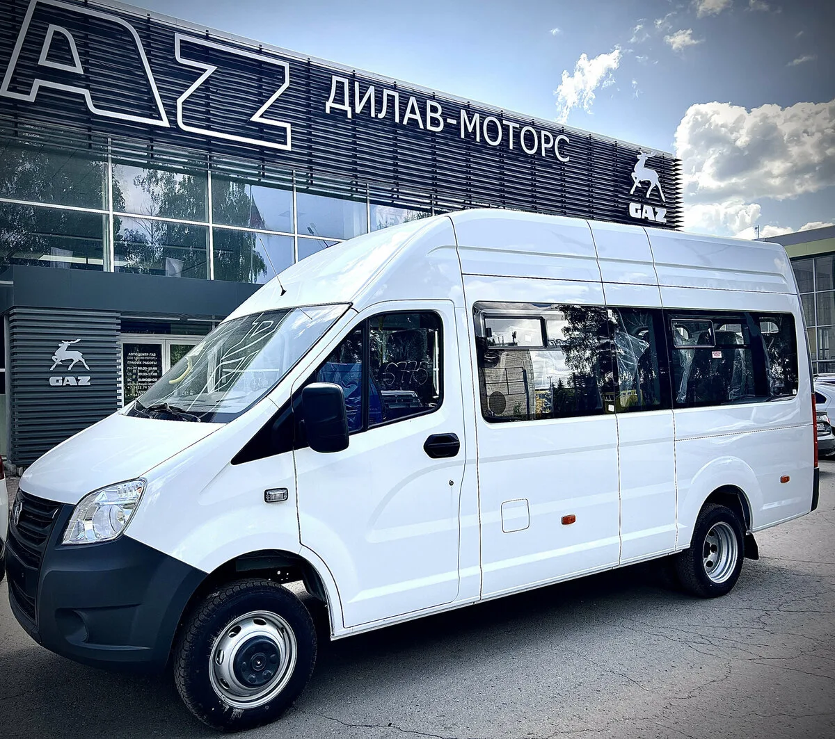 Коммерческие автомобили бренда ГАЗ от 2 328 300 ₽