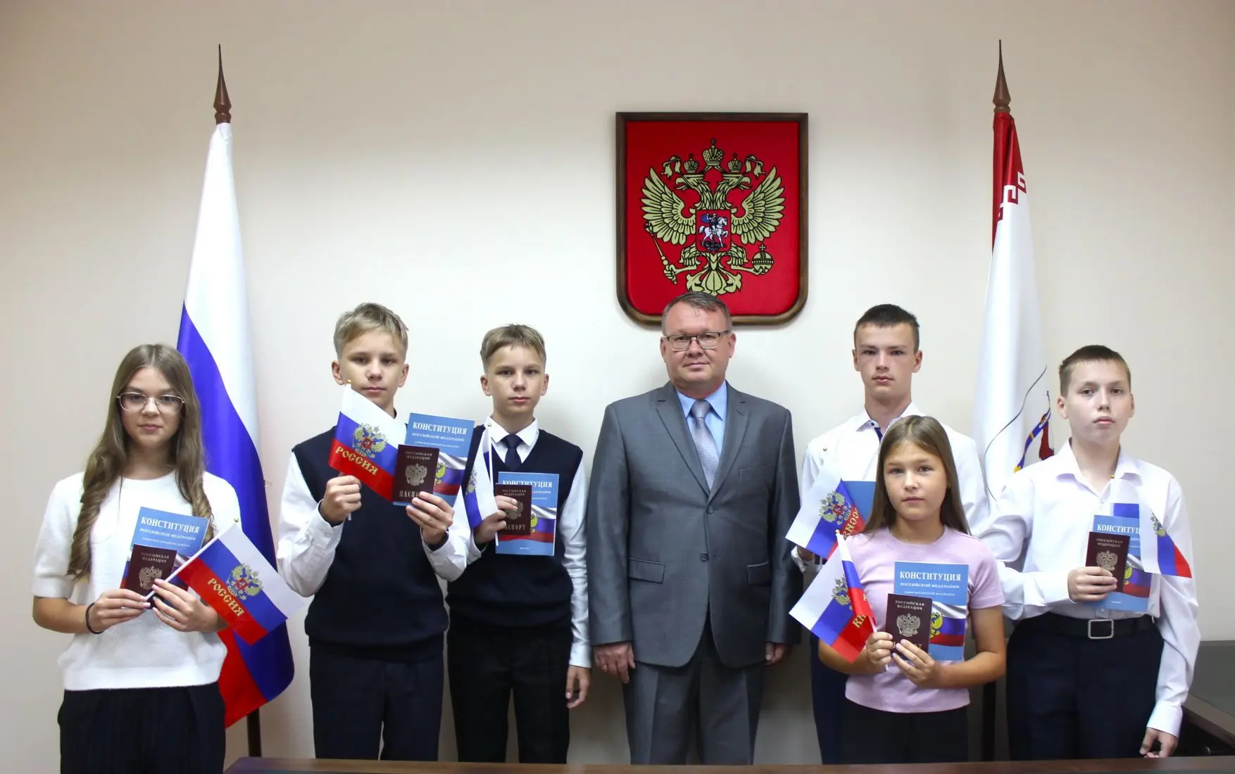 🇷🇺В Республике Марий Эл прошли торжественные мероприятия, приуроченные ко Дню Государ...