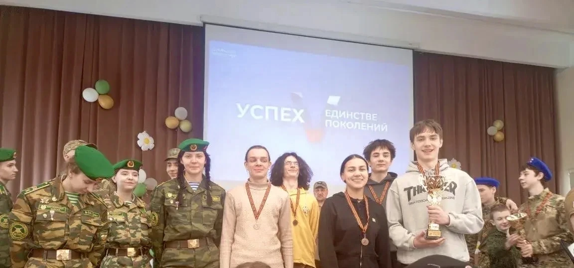 🇷🇺🏆28 марта 2026г. В Ленинском городском округе прошли соревнования  по военно-прикладным дисциплина