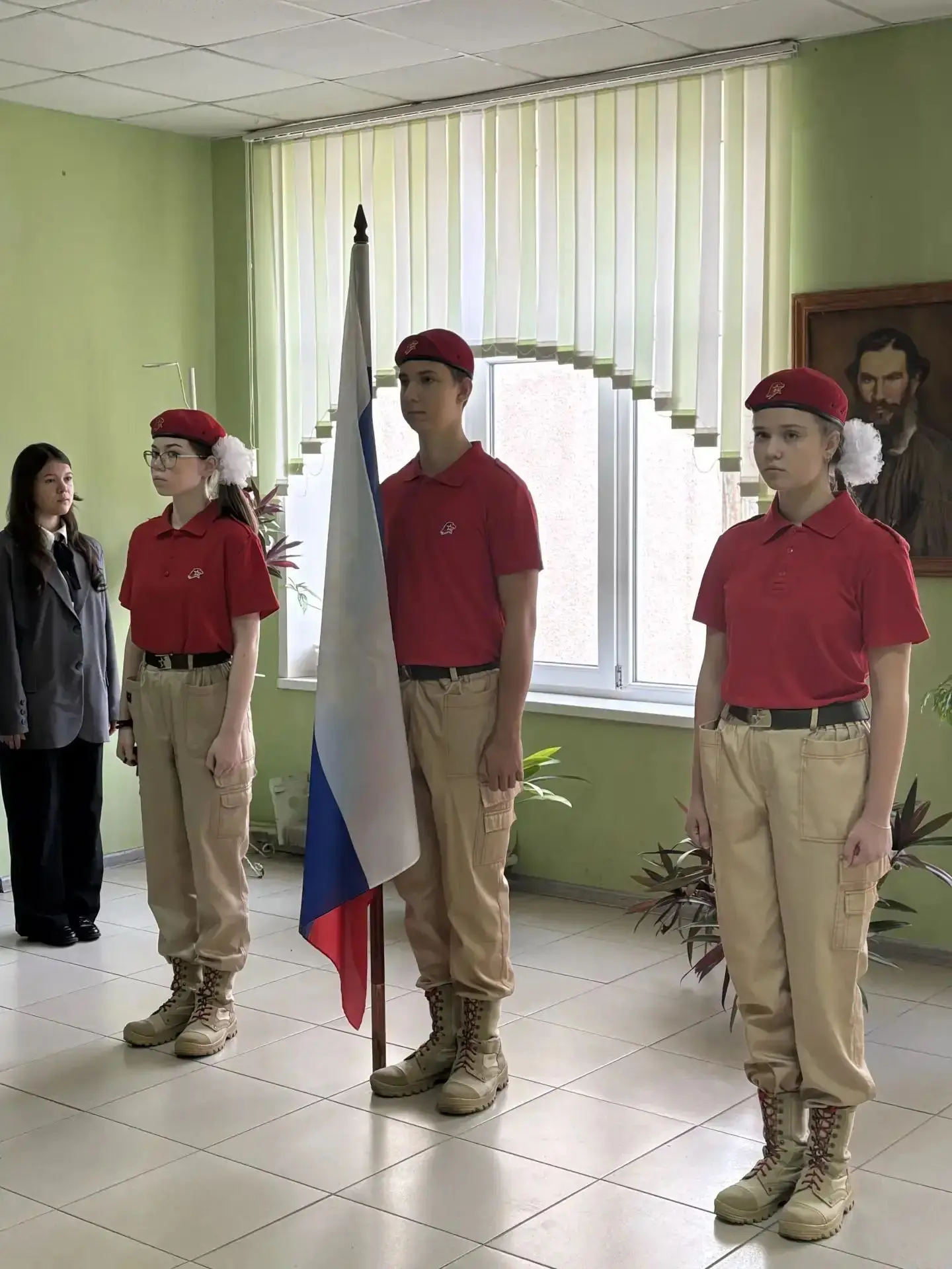 Патриотическое воспитание.