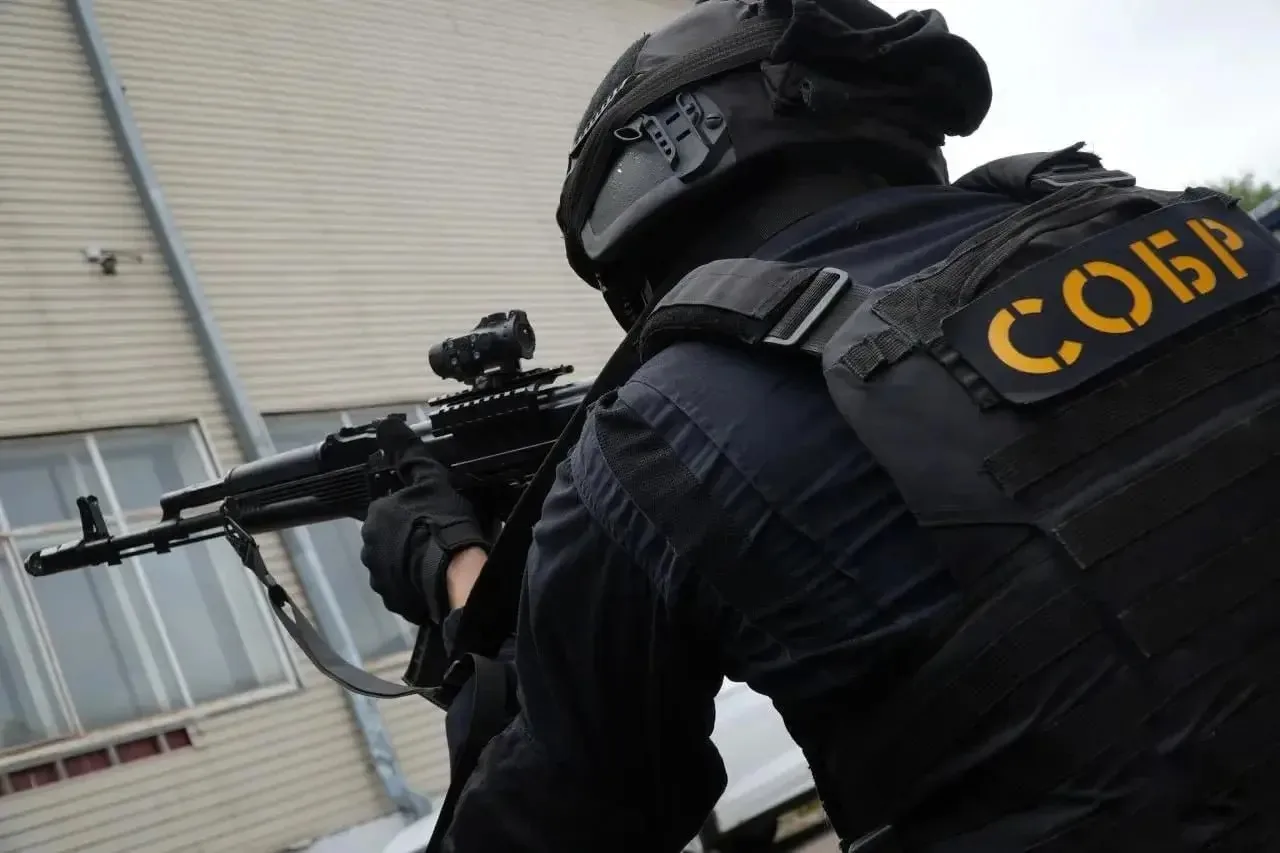 🚨 При поддержке СОБР Росгвардии в Воронежской области задержан подозреваемый в особо т...