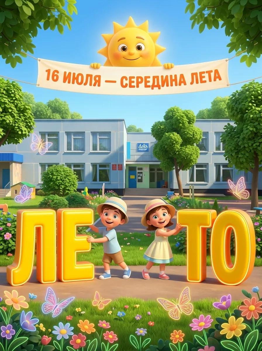 🎉 Уже середина лета — или… ещё только середина лета? ☀️ 

Сегодня, 16 июля, — будто маленькая отмет