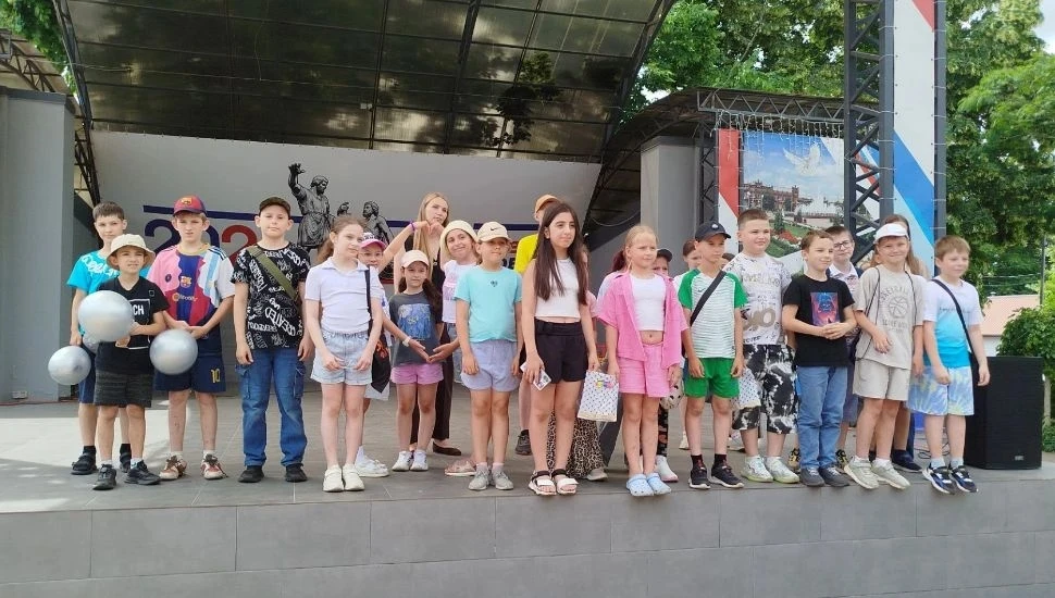 ☀️ Весело, дружно и активно: лицей №3 в гостях у городского парка!

Сегодня городской парк культуры 