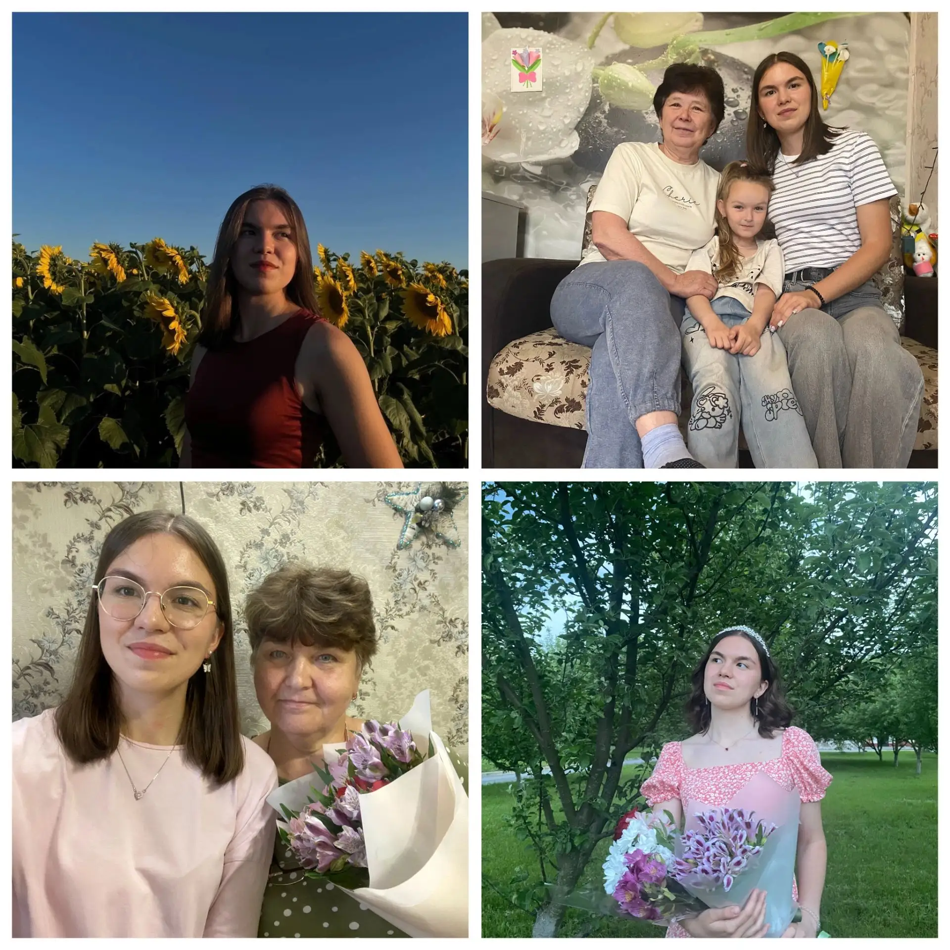 Моё лето — это время ярких красок, тёплых встреч и дорогих сердцу людей. 🌻☀️